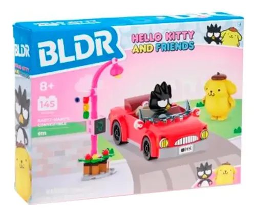 Bloques Para Armar Convertible Badtz Maru Y Pompompurin Bldr