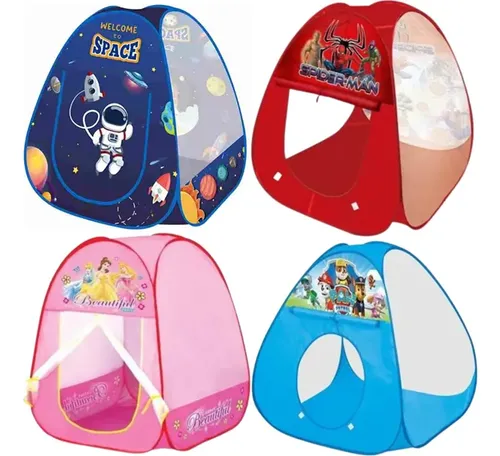 Carpa Para Niños Y Niñas Tienda Campaña Varios Bolso Viaje