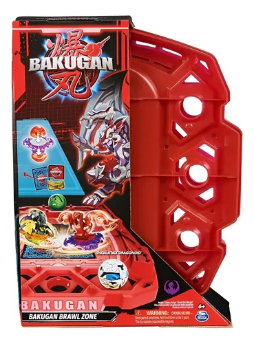 Bakugan Zona De Pelea Con Ataque Especial Figura De Accion
