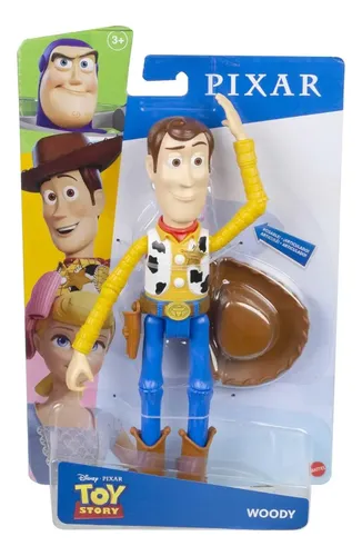 Muñeco Woody Disney Pixar Toy Story Original Figura 7 Pulgad