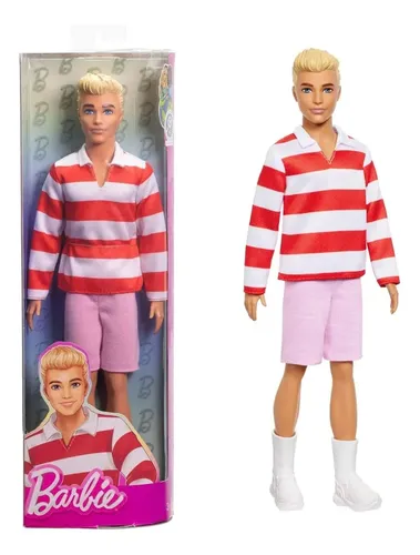 Muñeco Ken Playero Con Cabello Rubio Fashionista