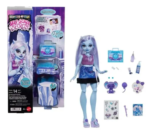 Monster High Muñeca Self Scare Secrets Con Accesorios