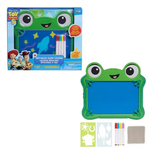 Disney Toy Story 5 Lilypad Tableta De Dibujo Con Plantillas